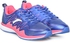 ANTA Blue/Peach/White Running Shoe For Women