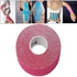 Generic Waterproof Kinesiology Tape Sports Muscles Care Therapeutic Bandage, Size: 5m(L) X 5cm(W)(Magenta)