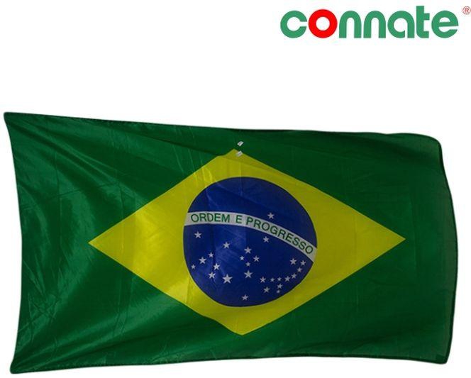 Connate Flag 59"X35" Assorted Countries- Brazil