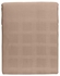 Flat Bed Sheet Cotton Brown 150x200 centimeter