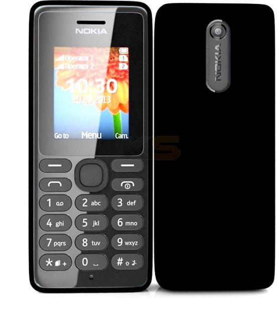 Nokia 108 Dual SIM - Black