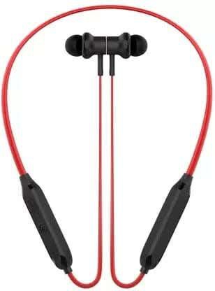 Get Celebrat A19 Wireless Bluetooth In-Ear Earphoness, - Red Black with best offers | Raneen.com