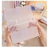 Pencil Cases School Office Simple Matte Transparent Plastic Box Frosted Pens Storage Stationery Supplies
