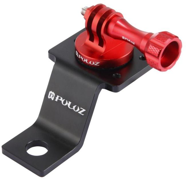 Puluz Motorcycle Fixed Holder Mount for GoPro Hero and Sport Cameras PU114 (Red)