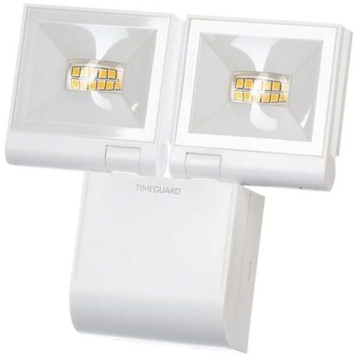 Timeguard Compact LED Energy Saving Floodlight, 20W LED, White