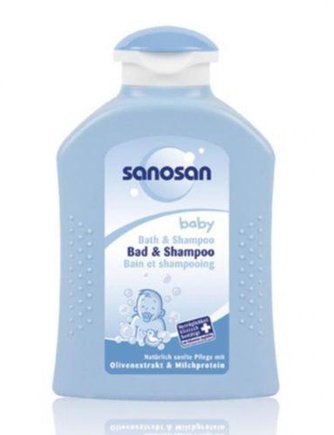 Sanosan Baby Bath & Shampoo - 200ml