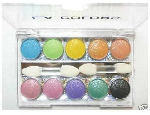L.A. Colors Glittering Starlet Eyeshadow - Bette