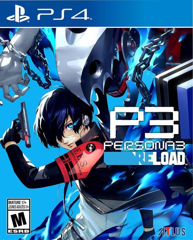 Altus Persona 3 Reload - PS4