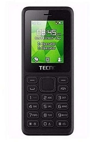 Tecno T312 Dual Sim, Wireless FM, Torchlight - Black