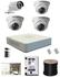 Hikvision 4 Channel-dvr+ 4 Indoor/ Outdoor Bullet 720p Turbo HD Complete Kit