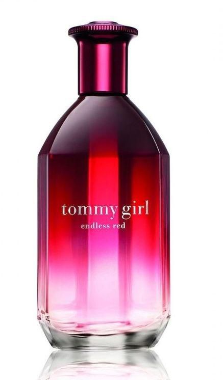 Tommy Girl Endless Red by Tommy Hilfiger for Women - Eau de Toilette, 100ml