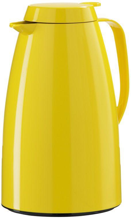 Emsa 508362 Basic Vacuum Jug Yellow, 1.5 Litre