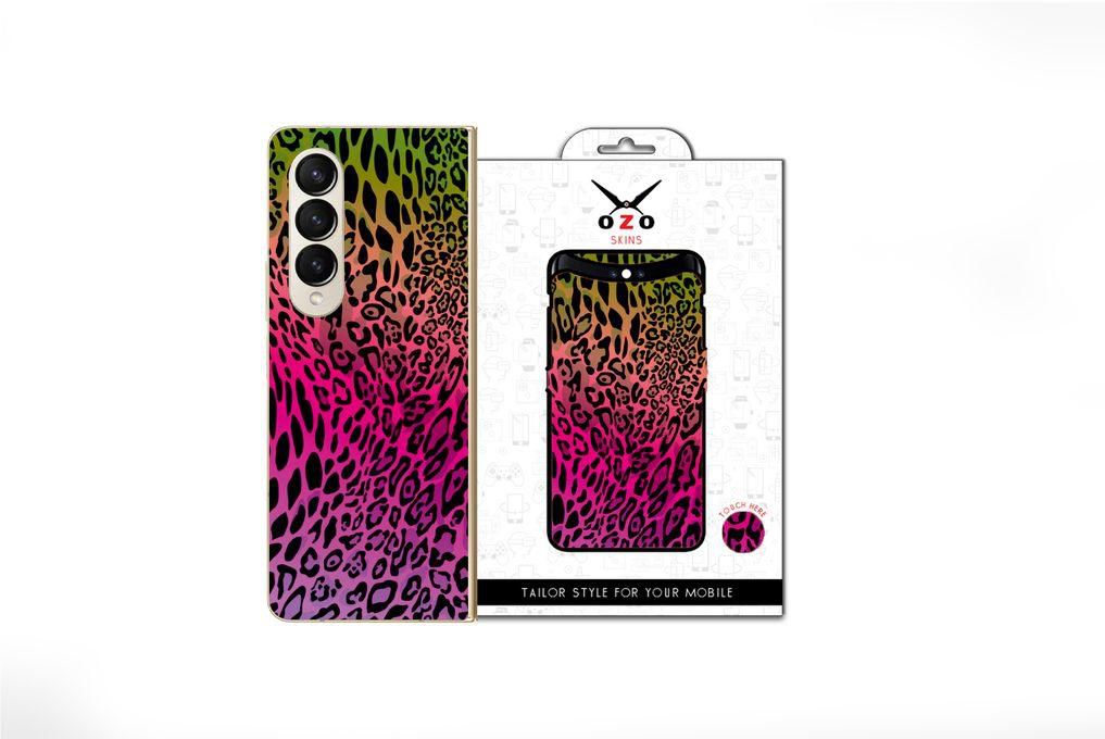 OZO Skins Ozo skins Leopard Coloring Effect (SE206LCE) For Samsung Galaxy Z Fold 5