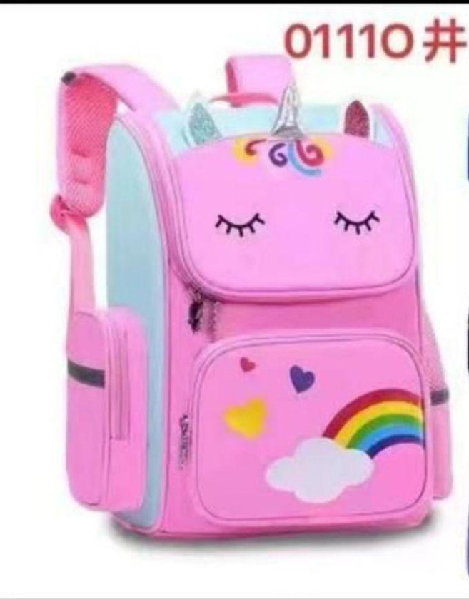 Backpack School Bag For Girls (Unicorn)