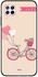 Skin Case Cover -for Huawei Nova 7i Love Cycle Love Cycle