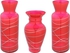 Get Decorative Glass Vase Set, 3 Pieces with best offers | Raneen.com