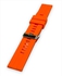 Replacement Silicone Strap 20mm For Samsung Gear S2 Classic(SM-R732 & SM-R735) - Orange