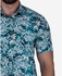 Dockland Hawaii Casual Shirt - Teal