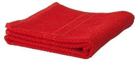 one year warranty_1 Piece Bath Towel - Red