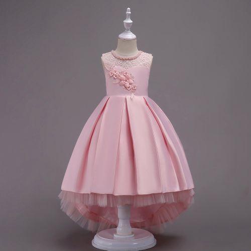Kid Party Dress - Pink