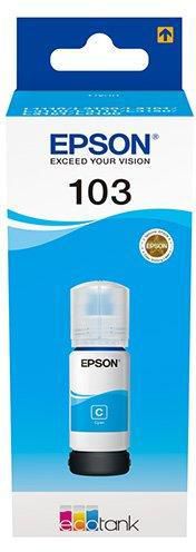 Epson 103 EcoTank Cyan ink bottle