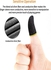 Thumb Covers,2 Pair (4 Pieces), Anti-Sweat for Mobile Game Controller, Breathable and Touch Control for PUBG and Fortnite