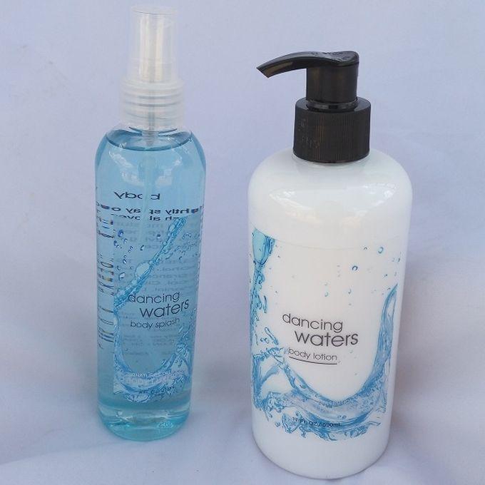 Signature Collection Dancing / Running water 2 in 1 Body Splash (236ml) and Lotion pump normal (500ml)