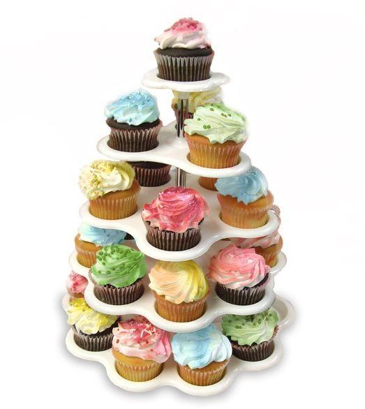 5 Tier Cup cake Stand