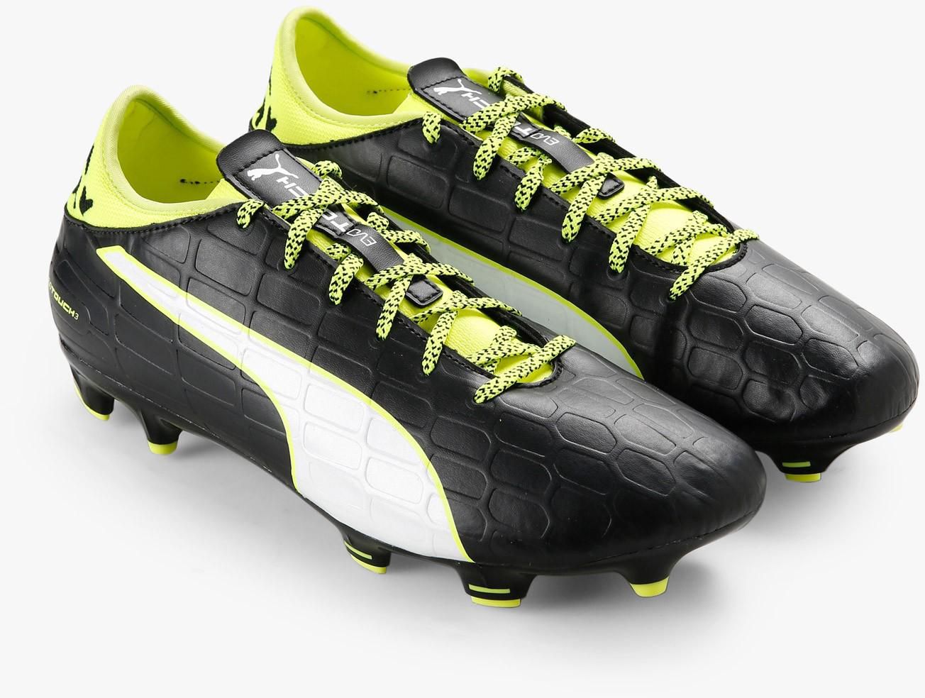 evoTOUCH 3 Firm Ground Football Shoes