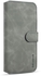 DG.MING Retro Oil Side Horizontal Flip Case For Xiaomi Mi 9 SE, With Holder & Card Slots & Wallet (Grey)