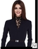 Women's Lace Fake Collar Detachable, Dickey Collars White Lace Collar Black Lace, Jabot Detachable Collars for Women, Made of Reliable Lace Fabric, can be Utilized with Sweaters, Dresses (2 Pieces)