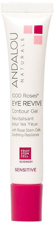 Andalou - 1000 Roses Eye Revive Contour Gel 18ml- Babystore.ae
