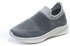 Desert Canvas Slip On Sock Sneakers - Grey