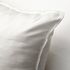 INNER Cushion pad, white/firm, 50x50 cm - IKEA