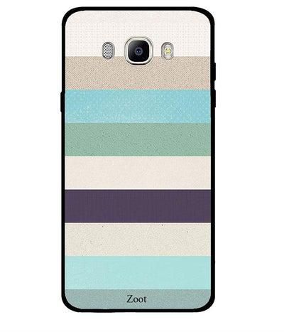 Protective Case Cover For Samsung Galaxy J7 2016 Multicolour Pattern