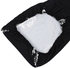 Generic Dining Room Wedding Banquet Chair Cover Party Decor Seat Cover Stretch - Black and White