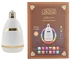 Quran LED Lamp with Speaker - White (SQ-302)