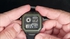 G Shock Couple Casio Look Watch For Men, Quartz Movement, Digital Display, Black Fabric Strap (AE-1200WHB-1BV)