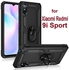 Xiaomi Redmi 9i Sport - ShockProof Case (Pouch) With Magnetic Ring Holder/Stand