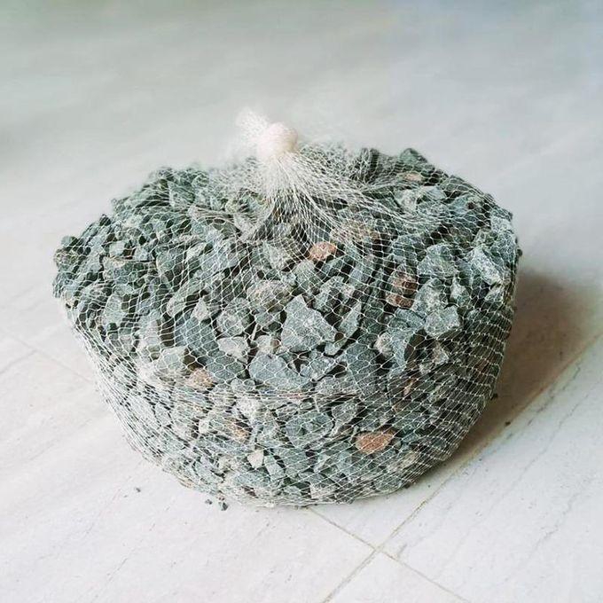 Basalt Pebbles For Gardens - Marble Chips 9L