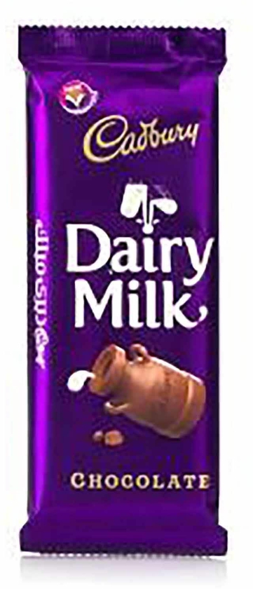 Cadbury Dairy Milk Chocolate - 90 Gram