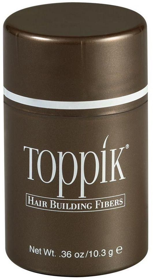 الياف توبيك - لحل مشاكل الشعر اللون بني داكن
