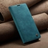 Caseme جراب فليب حمايه من الجلد الطبيعى وحامل للكروت وبطاقات (Xiaomi Poco C40) شاومى بوكو سى 40