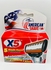 X5 5 Razor blade trimmer 2 cartridges
