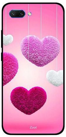 Skin Case Cover -for Huawei Honor 10 Colored Hearts Colored Hearts