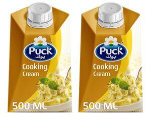 Puck Cooking Cream 2 x 500ml