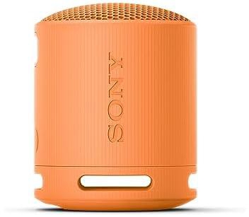 سوني مكبر صوت لاسلكي محمول XB100 (برتقالي)