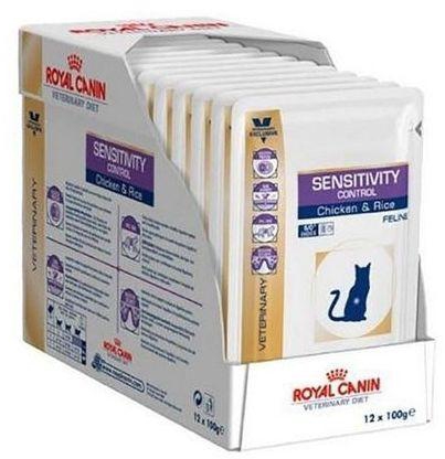 Royal Canin Wet Food Sensitivity Control Chicken & Rice 12 Psc