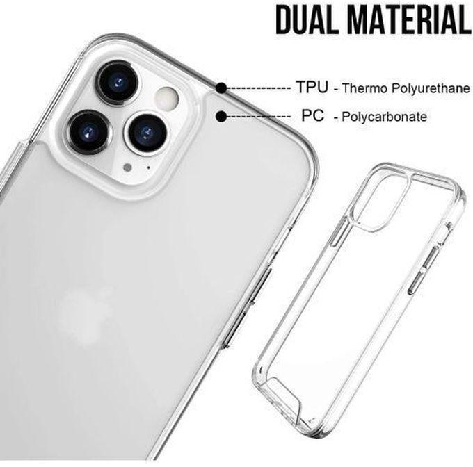 Iphone 12 Pro Max 6.7 Inch Protector High-Quality Ultra Tough Clear Tpu Cover