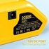 DCB090 Battery Adapter Converter Battery Power Source with Dual USB for Dewalt 20V Max 18V Lithium-Ion Batteries